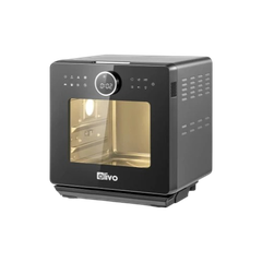 Nồi Chiên Hấp Đa Năng OLIVO SF16 PRO 2025 - 70 Chế Độ Cài Sẵn, Toàn Bộ Khoang Nồi Và Phụ Kiện Bằng Inox 304 Cao Cấp, Dung Tích 16L, Vệ Sinh Dễ Dàng