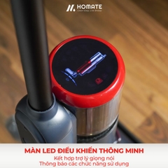 Máy hút bụi lau sàn không dây HOMATE M250DW