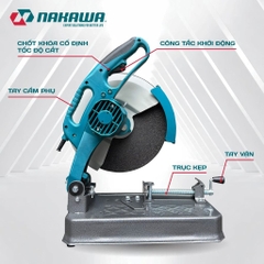 Máy cắt sắt NAKAWA NK-CM357 2950W