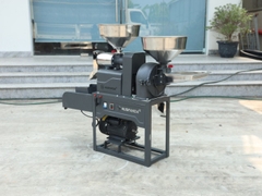 Khung, cối xát nghiền gạo Huspanda HNF-690IS (Pulley đảo chiều - Không motor -  Không Sàng lọc sạn rung )