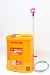 Máy phun thuốc trừ sâu, côn trùng điện Con Ong Vàng COV-20-ắc quy 12V8Ah