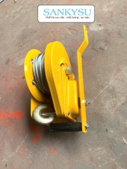 Tời quay tay SANKYSU 2600LBS PRO 1170kg 20m