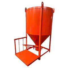 Phễu đổ bê tông Lam Hồng 1.5 khối