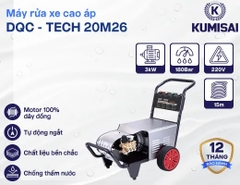 Máy rửa xe cao áp DQC - TECH 20M26
