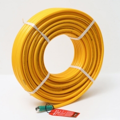 Ống nhựa PVC Hankil No.6 8.5mm x 50m Vàng