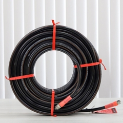 Ống nhựa PVC OSHIMA Pro 8.5mm x 50m Đen