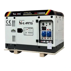 Máy Phát Điện Chạy Dầu 9KW Hi-Earns DG12000SE 220V