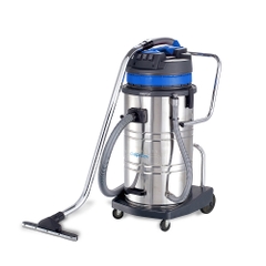 Máy hút bụi khô và ướt CleproX X-3/80 (thùng inox)
