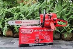 Cưa xích Oshima CX-5800 2.5kW Đỏ-đen