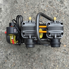 MÁY NÉN KHÍ YAMASU NKS1.5HP-12L GIẢM ÂM KHÔNG DẦU