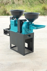 Khung, cối xát nghiền gạo Huspanda HNF-4JS (Không Motor - Không sàng lọc sạn rung)