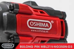Mở bu lông pin lithium Oshima MBL21V-NG350N-D3 (Thân Máy)