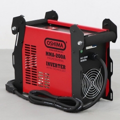 Máy hàn OSHIMA MMA-200A 7.1KVA Đỏ