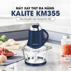 Máy xay thịt KALITE KM355 đa năng dung tích 2L