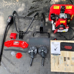 Máy xới đất OSHIMA XDX-23 4.0HP Đỏ