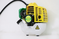 Máy cắt cỏ Oshima VX260 0.7KW Vàng-xanh 2 thì (rời, xoay)