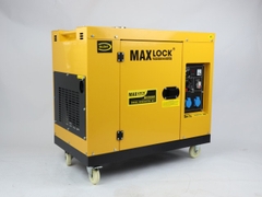 Máy Phát Điện Chạy Dầu Maxlock MKD8800S (6.5 - 7.0KW)