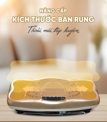 Máy rung toàn thân Queen Crown FR48