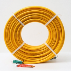 Ống nhựa PVC Hankil No.6 8.5mm x 50m Vàng