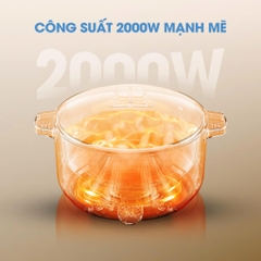 Nồi lẩu đa năng KALITE KL568 Elegant, dung tích 6L, công suất 2000W