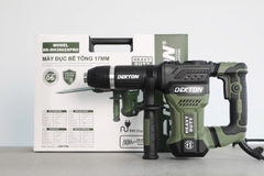 Máy đục Bê Tông 17mm Dekton DK-DH3502XPRO - 1500W Công Suất Lớn
