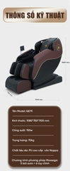 Ghế massage Queen Crown QE 79