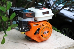 Động cơ nổ Pona PN160 5.5HP Cam-trắng-đen 4 thì