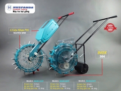 Máy tra hạt giống Huspanda HGH120T (12 răng)