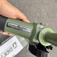 Máy mài góc công tắc đuôi Dekton DK-AG1250XCP đường kính đá cắt 100mm