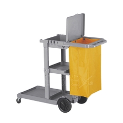Xe đẩy dọn phòng khách sạn CLEPROX CX3B