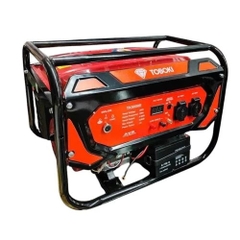 Máy Phát Điện Chạy Xăng 5Kw Toboki TK5000E Đề