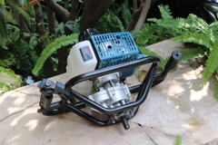 Máy khoan đất MITSUKAISHO 2PS 2.2kW Xanh Mũi đôi xoắn 300/800