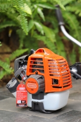 Máy cắt cỏ Oshima 226 850W Cam-xám 2 thì (rời, chết)