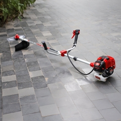 Máy cắt cỏ OSHIMA SUPER 330 900W Đỏ-đen 2 thì (rời, chết)