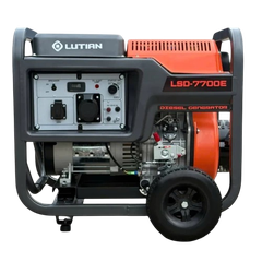 Máy Phát Điện Chạy Dầu 7Kw Lutian LSD-7700E