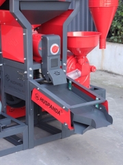 Máy xát ngô đa năng Huspanda 6NF-70V-MAX (Motor 7.5KW)