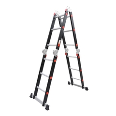 Thang nhôm gấp đoạn Nikawa NKG-43