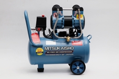 Máy nén khí Mitsukaisho 24-2.0 2.0HP Xanh dương Điện 1 pha (Không dầu,nhanh,dây đồng)