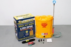 Máy phun thuốc trừ sâu, côn trùng điện CON ONG VÀNG Li20-pin Vàng Pin lithium 12V8Ah