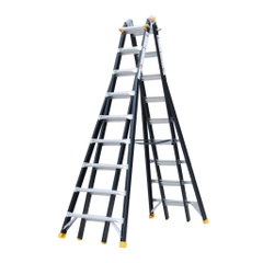 Thang nhôm gấp (rút lồng) đa năng Nikawa NKB-49