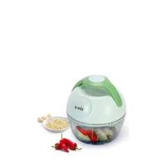 Máy xay hành tỏi ớt mini UNIE UC180 lưỡi dao sắc bén, chất liệu an toàn, dễ tháo lắp vệ sinh