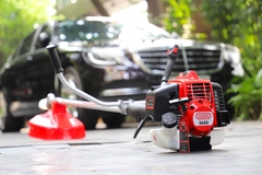 Máy cắt cỏ OSHIMA 568D 2.3kW Đỏ-đen 2 thì (rời, chết)