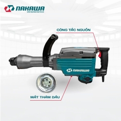 Máy đục bê tông NAKAWA NK-D065A