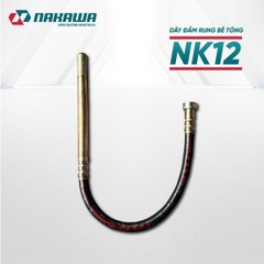 Dây đầm rung bê tông NAKAWA NK12