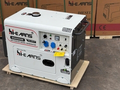 Máy Phát Điện Chạy Dầu 5KW Hi-Earns DG6500SE 220V