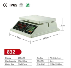 Cân Điện Tử Tính Tiền QUA 910