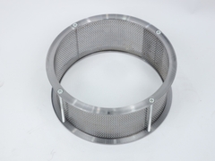 Sàng cám Inox 304 nguyên khối Huspanda