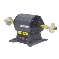 Máy mài bàn Hồng Ký thân nhôm 1,5Hp – GLA-H1.112-MB