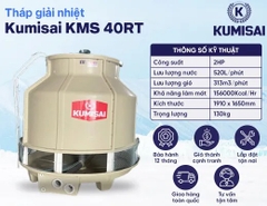 Tháp giải nhiệt nước Kumisai KMS 40RT