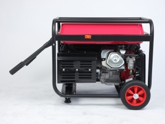 Máy phát điện chạy xăng Maxlock MS6500ES(Tay nâng đẩy và bánh xe)(5.0KW - Đề nổ)
